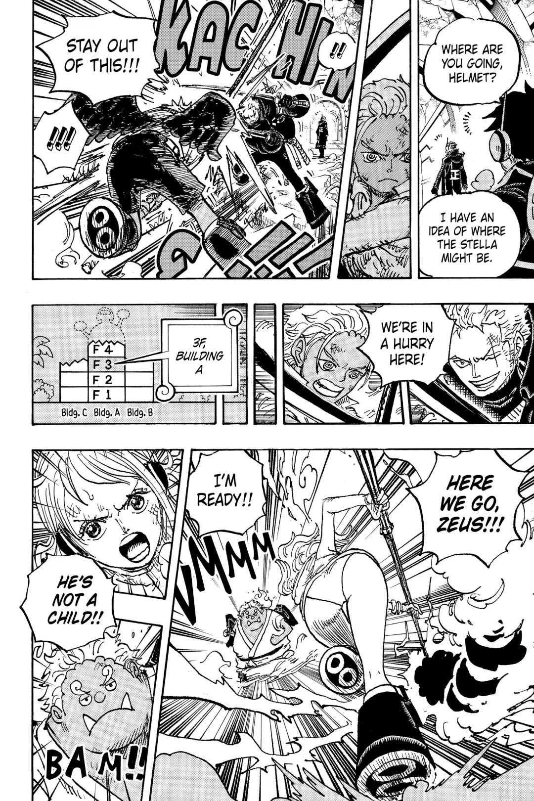 One Piece, Chapter 1077 image 13